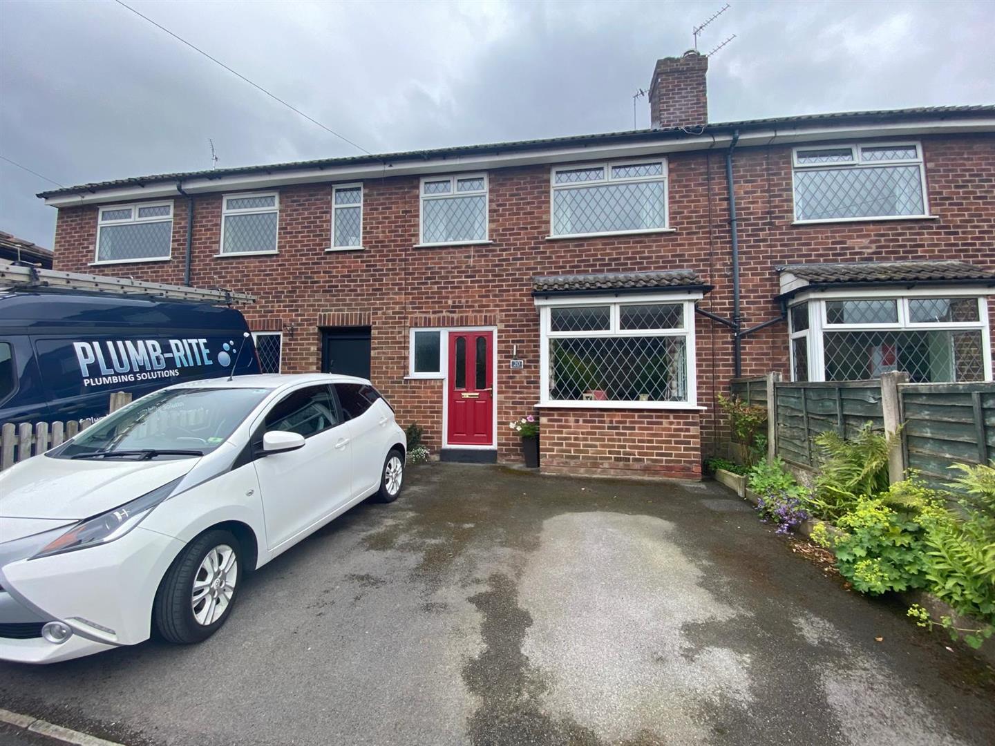 Preston Street West, Macclesfield